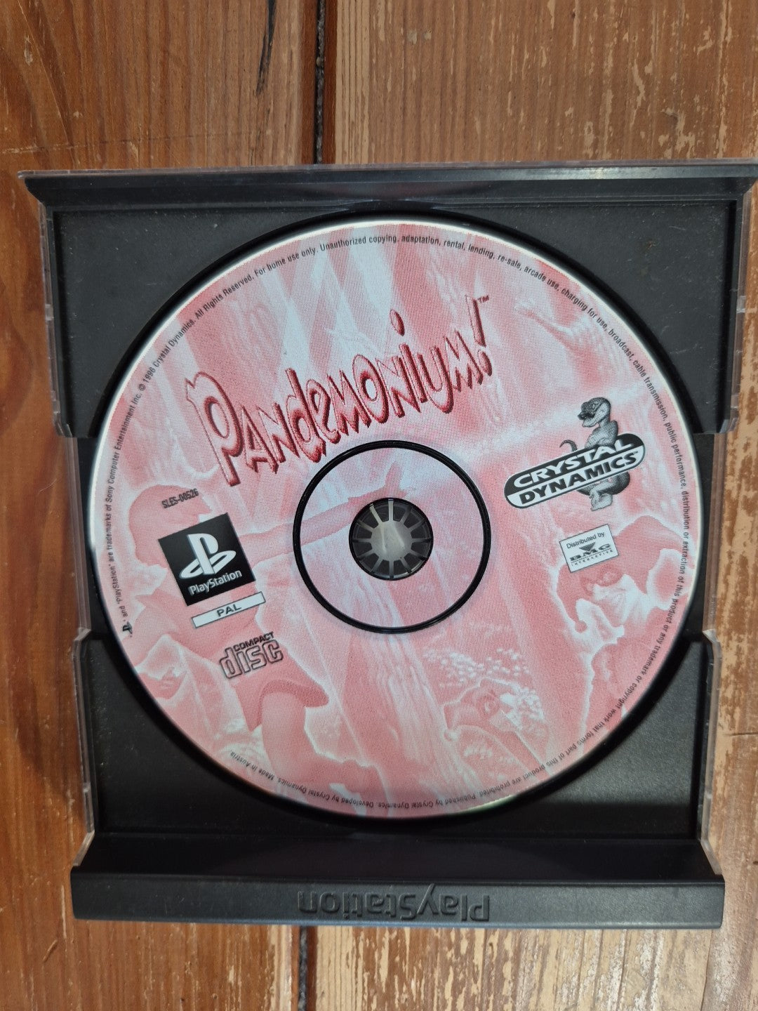 Pandemonium PS1 PlayStation 1 PAL UK Version