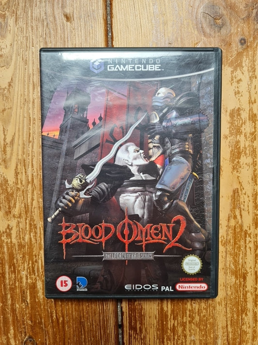 Blood Omen 2 Nintendo GameCube PAL Complete with Manual