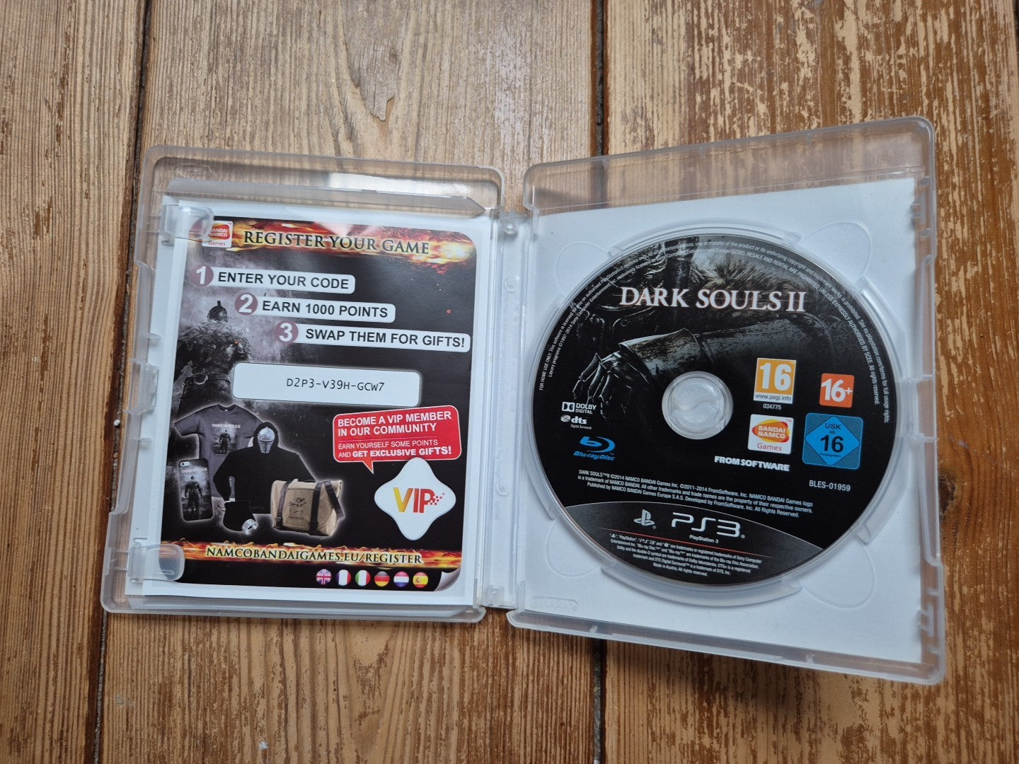 Dark Souls 2 - PS3 PlayStation 3 PAL UK Complete With Manual