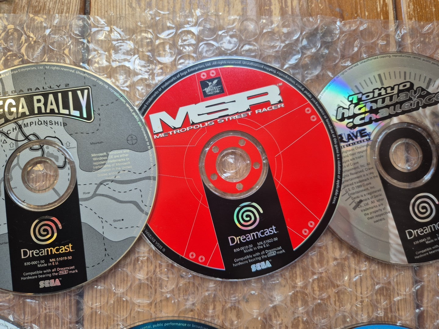 Sega Dreamcast Game Bundle Joblot - PAL UK Tested