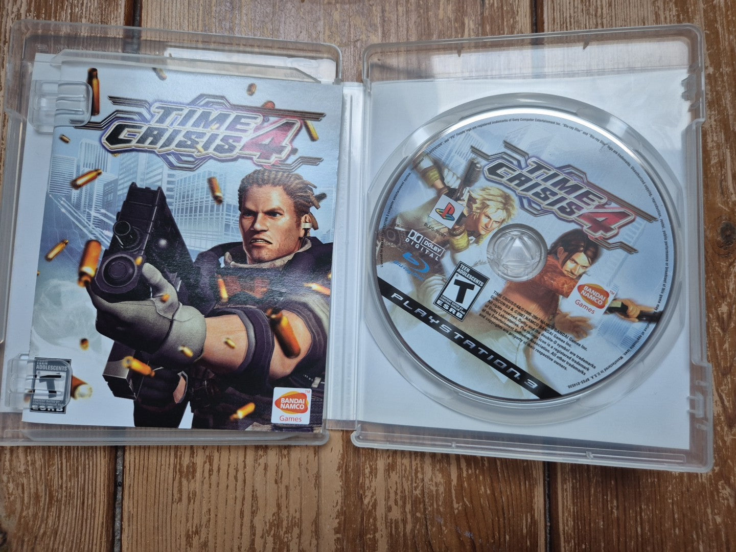 Time Crisis 4 PS3 (NTSC) - PlayStation 3 Complete With Manua