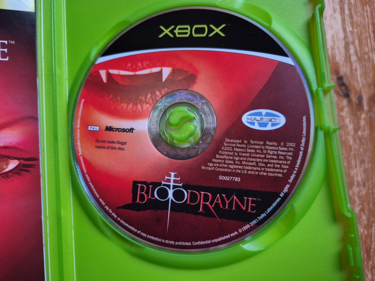 BloodRayne - Original Xbox - Complete With Manual PAL UK