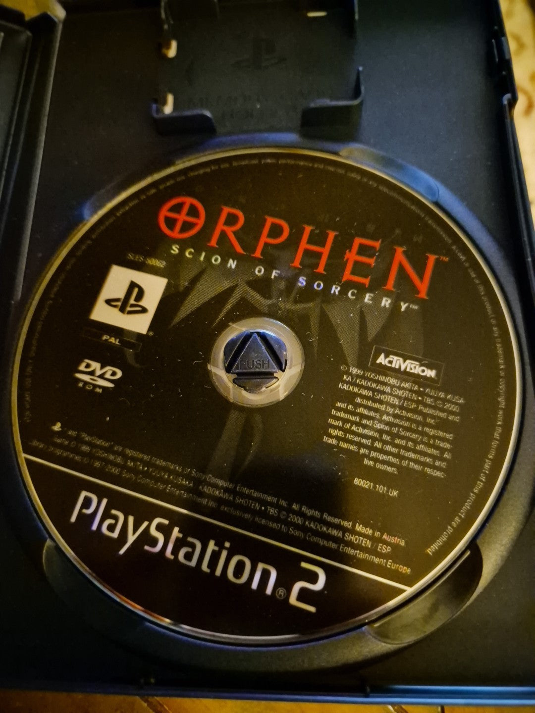 Orphen: Scion of Sorcery (PS2 PlayStation 2) - PAL UK Version