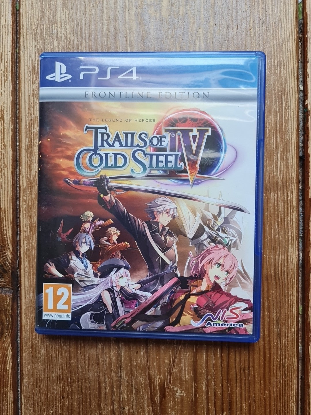 The Legend of Heroes Trails of Cold Steel 4 IV Ps4 PlayStation 4 PAL UK