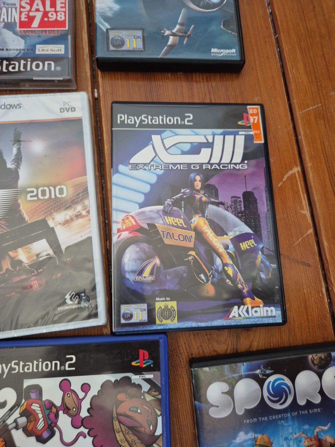 Mixed Gaming Joblot Bundle Ps1 Ps2 Ps3 PC Wii - All PAL UK Versions