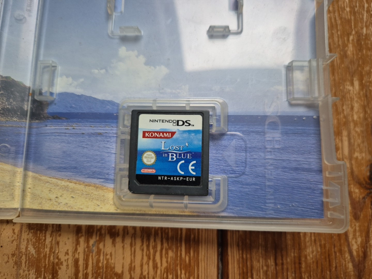 Lost in Blue Nintendo DS - Complete With Manual - PAL UK