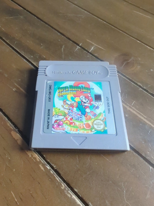Super Mario Land 2: 6 Golden Coins (Nintendo Game Boy, 1993) - PAL