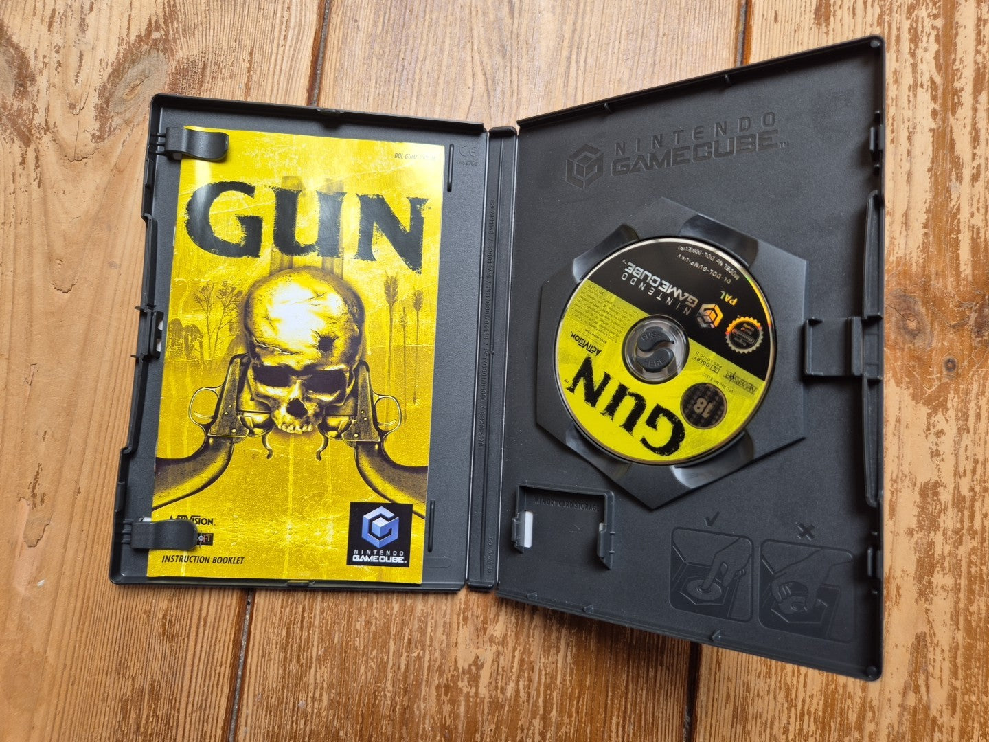 Gun - Nintendo GameCube | Complete With Manual PAL UK