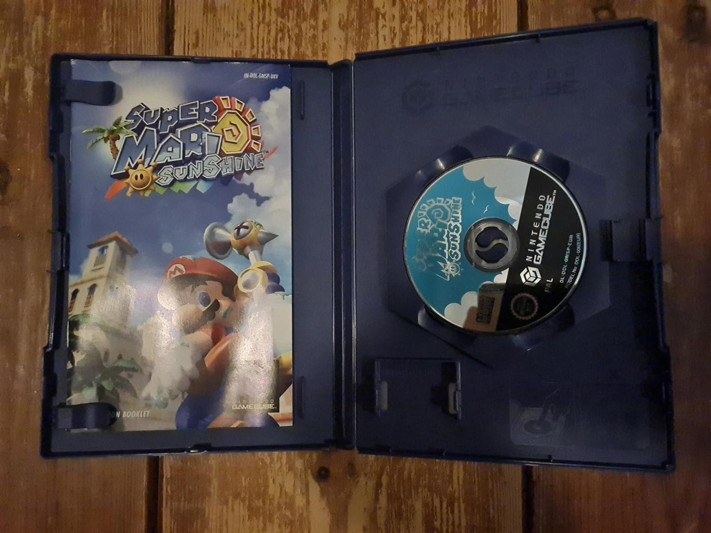 Super Mario Sunshine - Nintendo Gamecube, Complete With Manual PAL UK