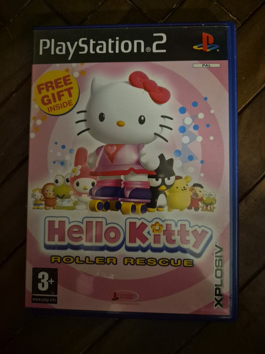 Hello Kitty Roller Rescue PS2 Complete With Manual  PAL UK PlayStation 2