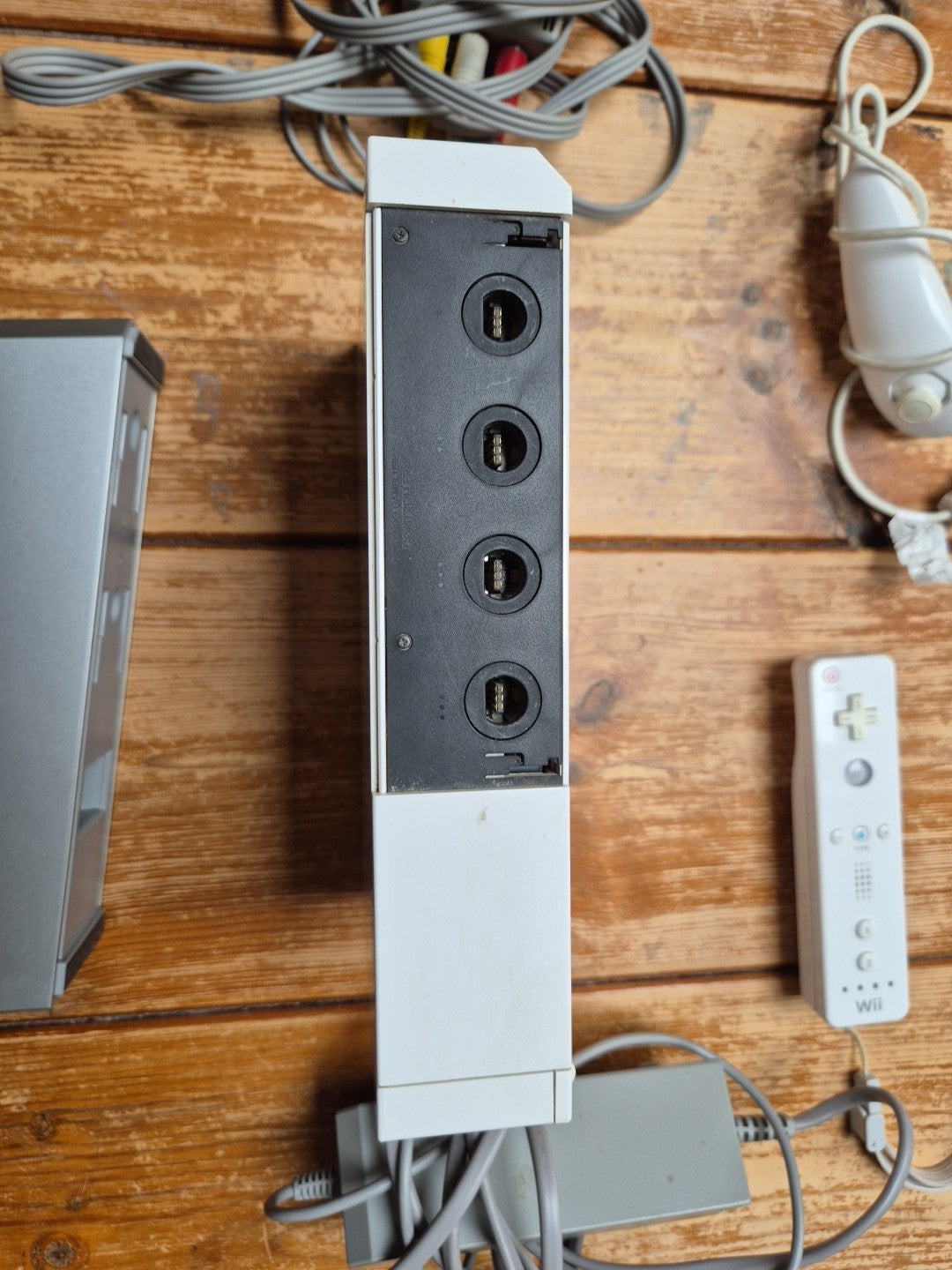 Nintendo Wii Console - Complete Set Up PAL UK Version