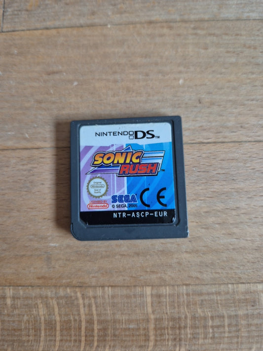 Sonic Rush - Nintendo DS PAL UK