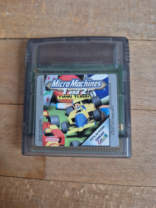 Micro Machines Twin Turbo Nintendo Game Boy Color Game Boy 1 and 2 PAL UK