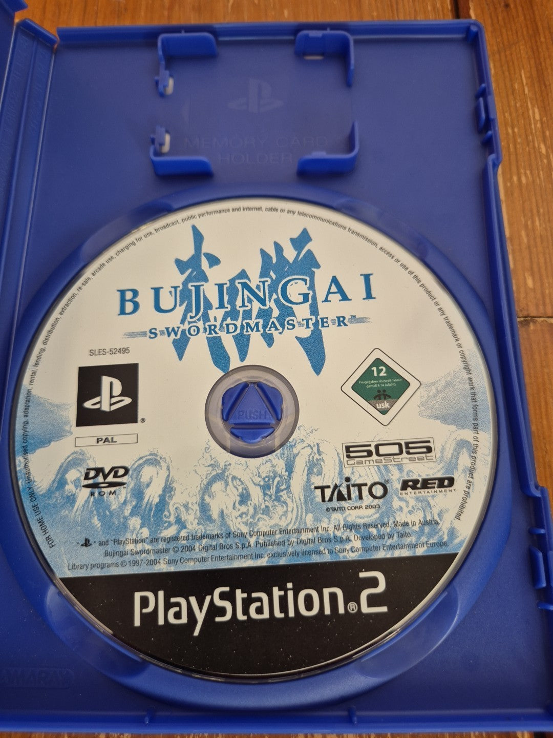 Bujingai: Swordmaster (Sony PlayStation 2, 2005) - PS2 - PAL UK version