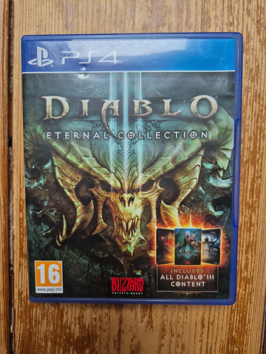 Diablo 3 Eternal Collection - PS4 PlayStation 4 PAL UK