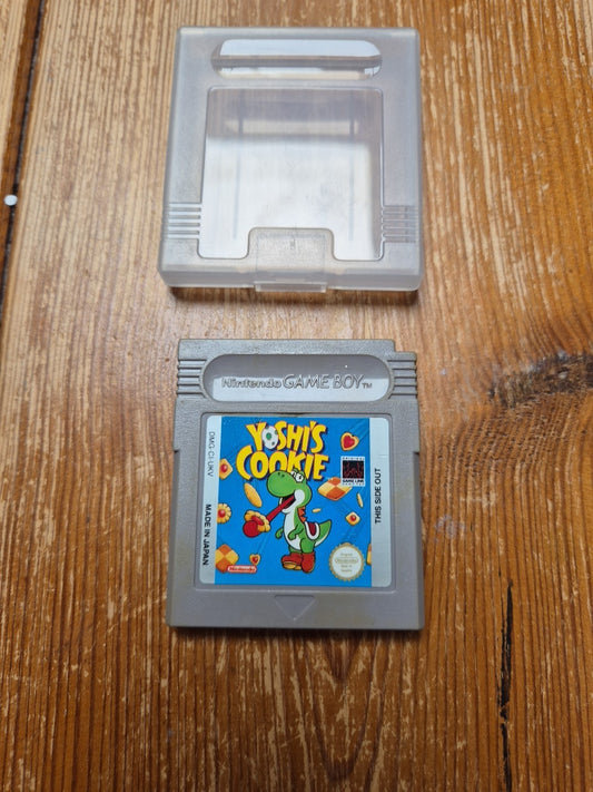Yoshi's Cookie Nintendo Game Boy PAL UK Version