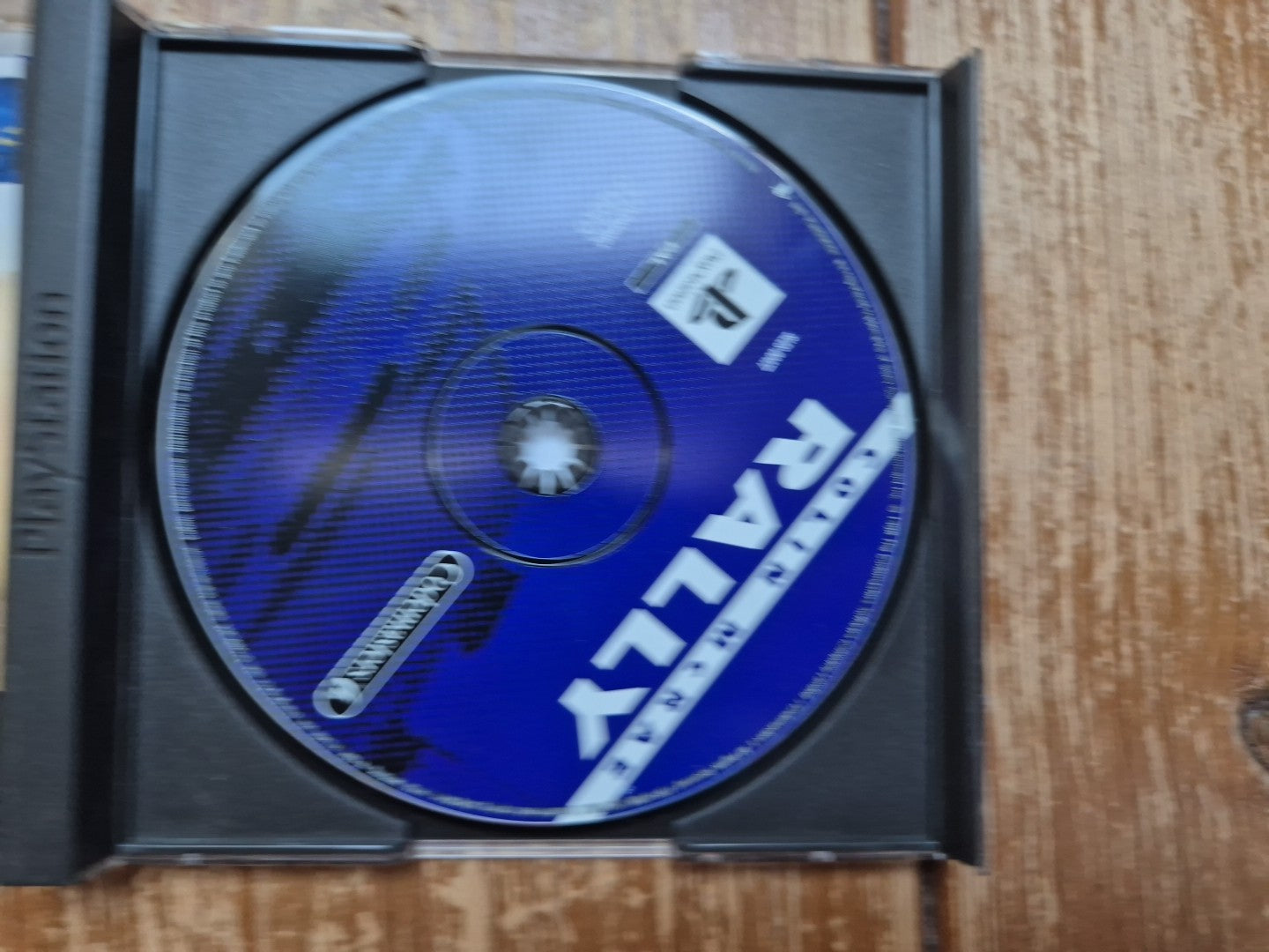 Colin McRae Rally PS1 Sony PlayStation Compete With Manual PAL UK Version