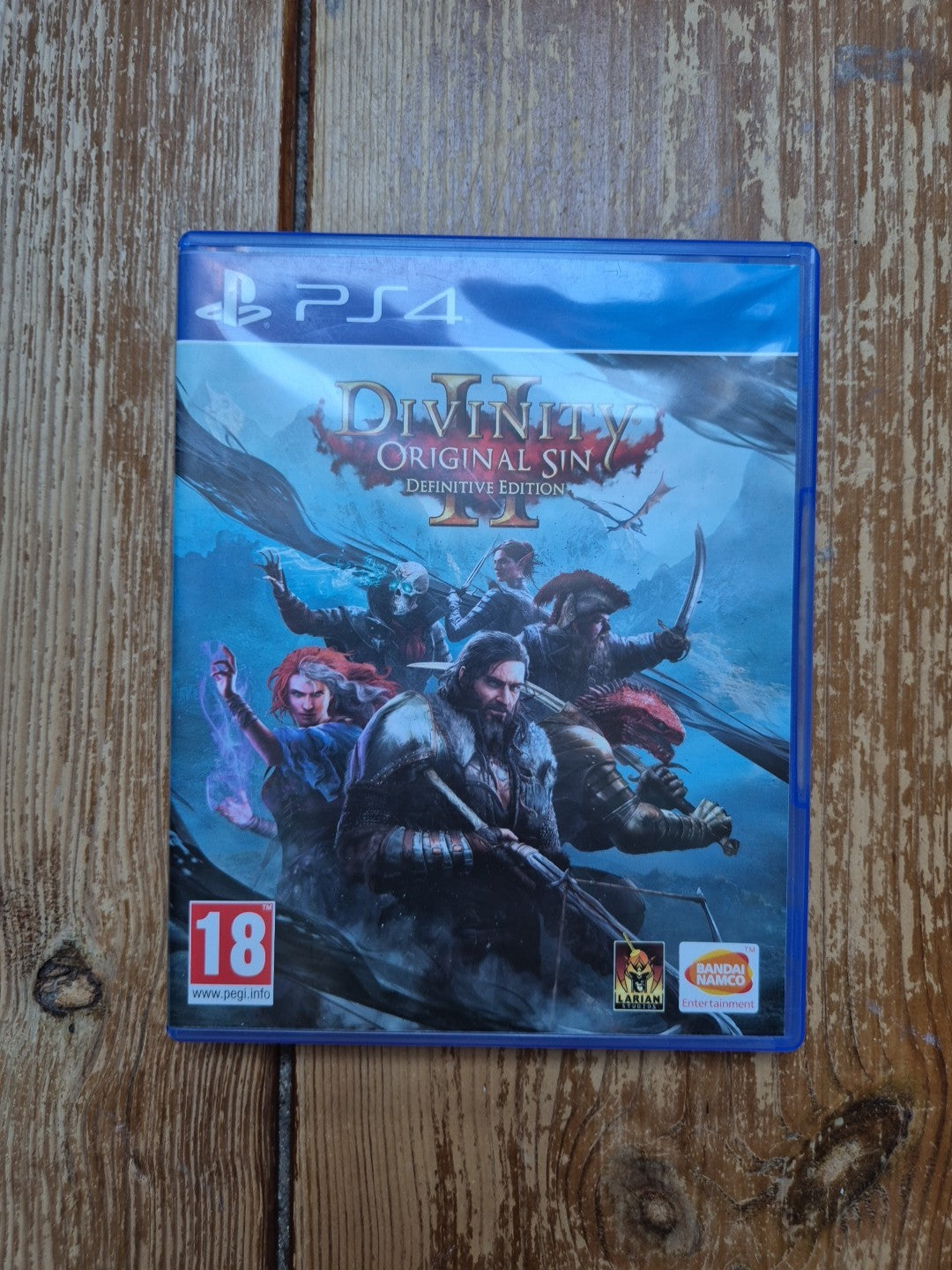 Divinity Original Sin Definitive Edition PlayStation 4 PS4 PAL UK