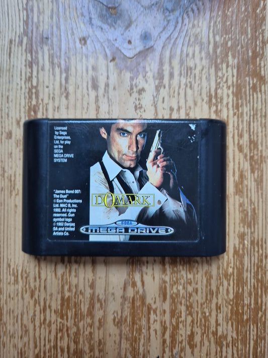 James Bond The Duel - Sega Mega Drive - PAL UK