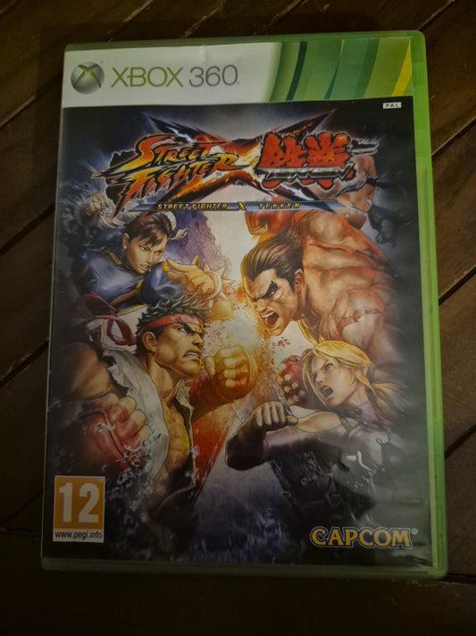 Street Fighter X Tekken (Xbox 360) Complete With Manual PAL UK
