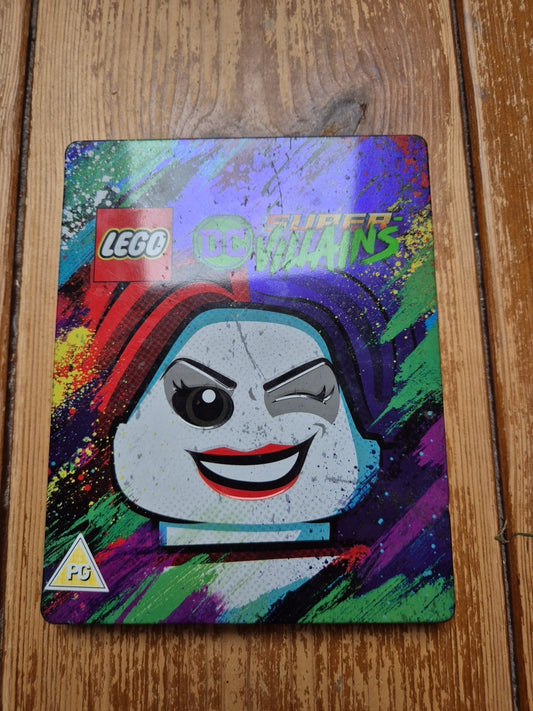 Xbox One Lego DC Super Villains Steelbook With Disc PAL UK