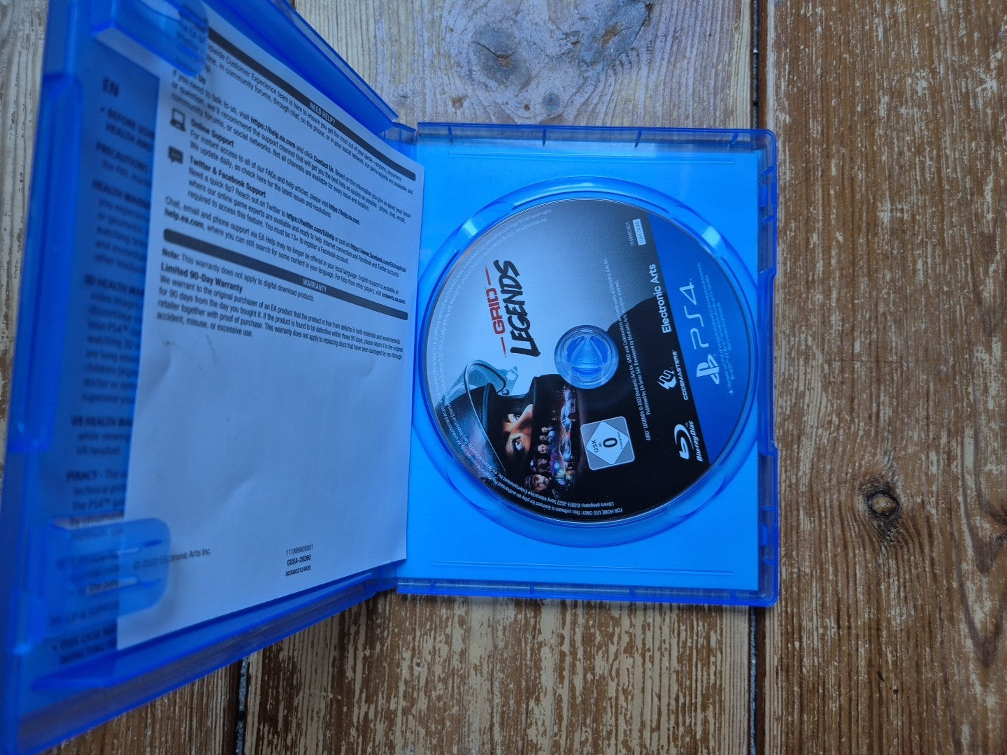 Grid Legends Sony Playstation 4 PAL UK PS4