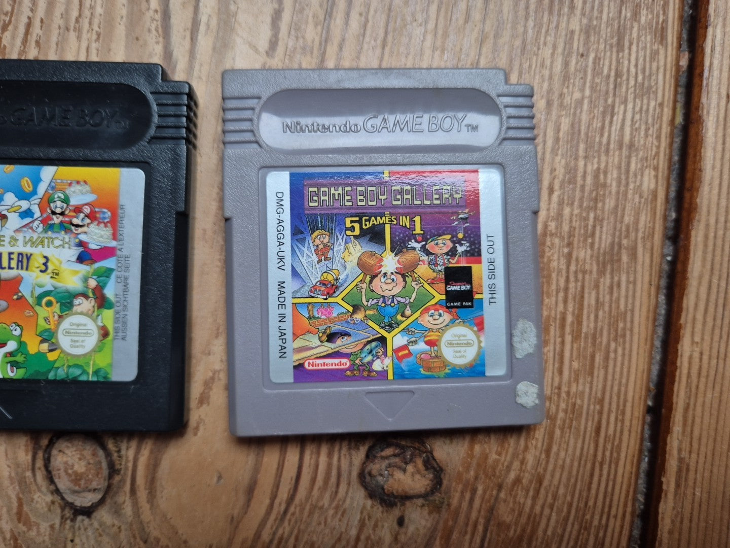 Game and Watch Gallery Bundle - 3 And 5 - Game Boy Nintendo PAL UK