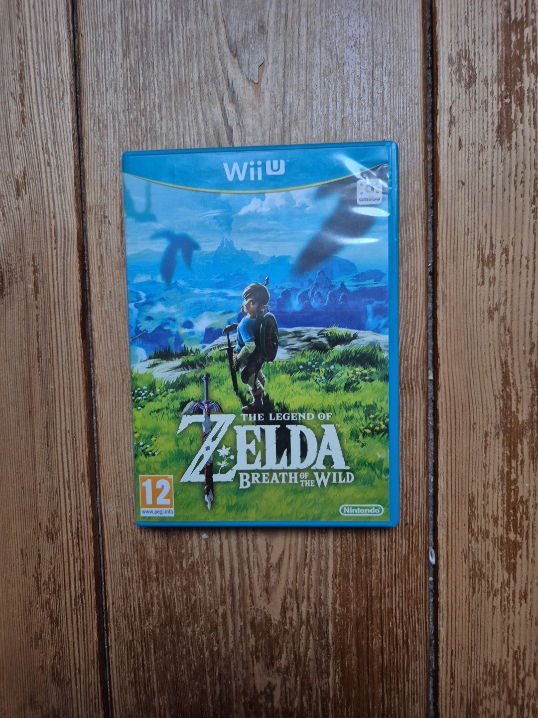 The Legend of Zelda: Breath of the Wild - Nintendo Wii U 2017 PAL UK