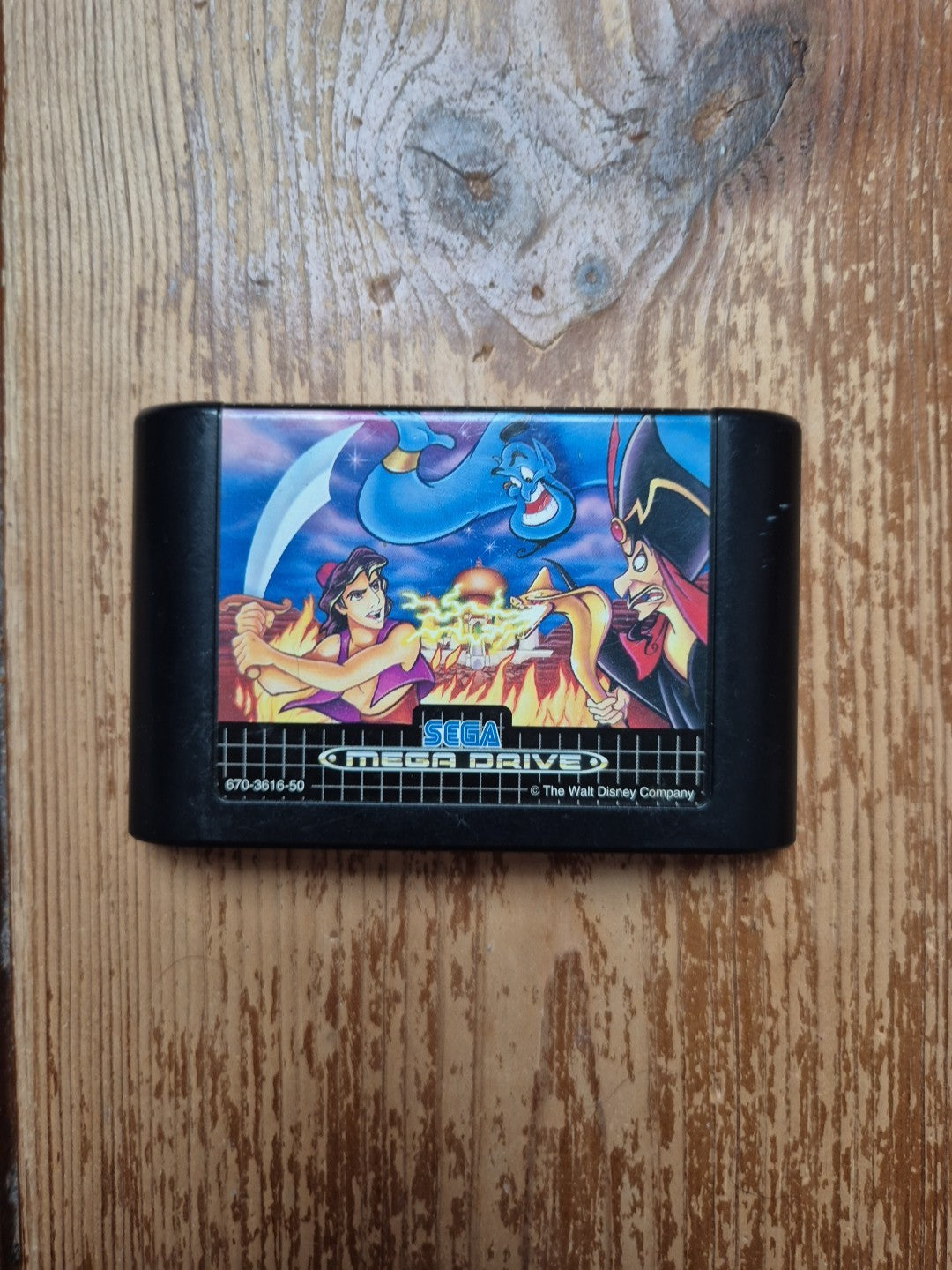 Disney's Aladdin (Sega  Mega Drive) PAL UK Version