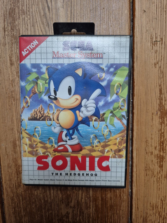 Sonic the Hedgehog (Sega Master System) PAL UK