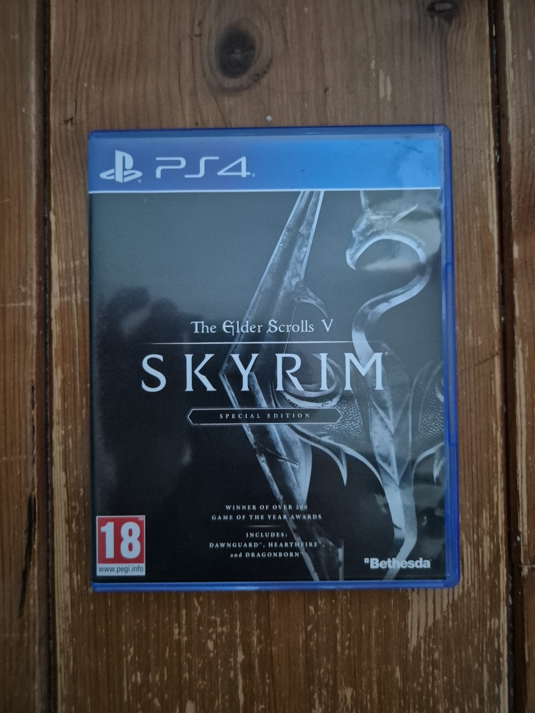 The Elder Scrolls V Skyrim [Special Edition] PS4 PlayStation 4 PAL UK