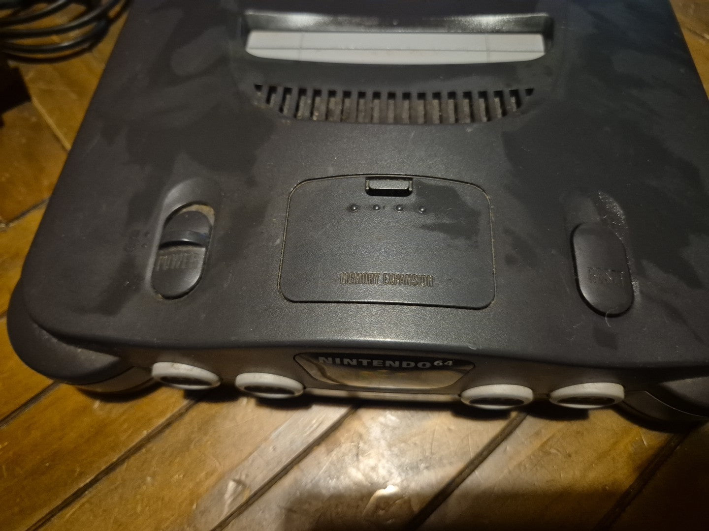 Nintendo 64 Console And Official Yellow Controller Complete Set Up