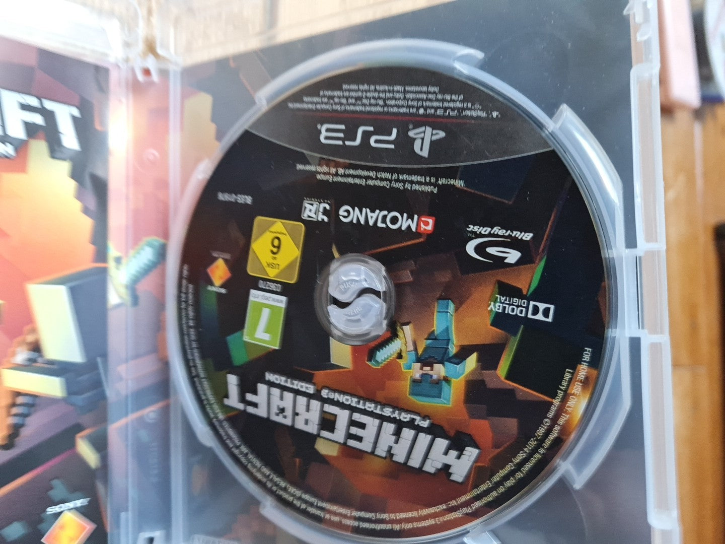 Minecraft - PlayStation 3 Edition (Sony PlayStation 3, 2014) PS3 Complete PAL UK