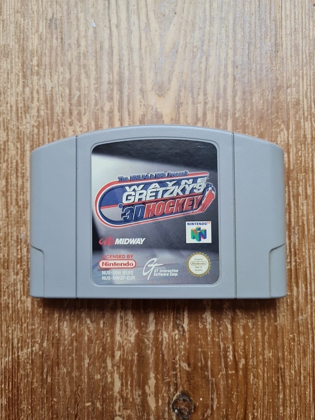 Wayne Gretzky 3D Hockey N64 Nintendo 64 PAL UK Version