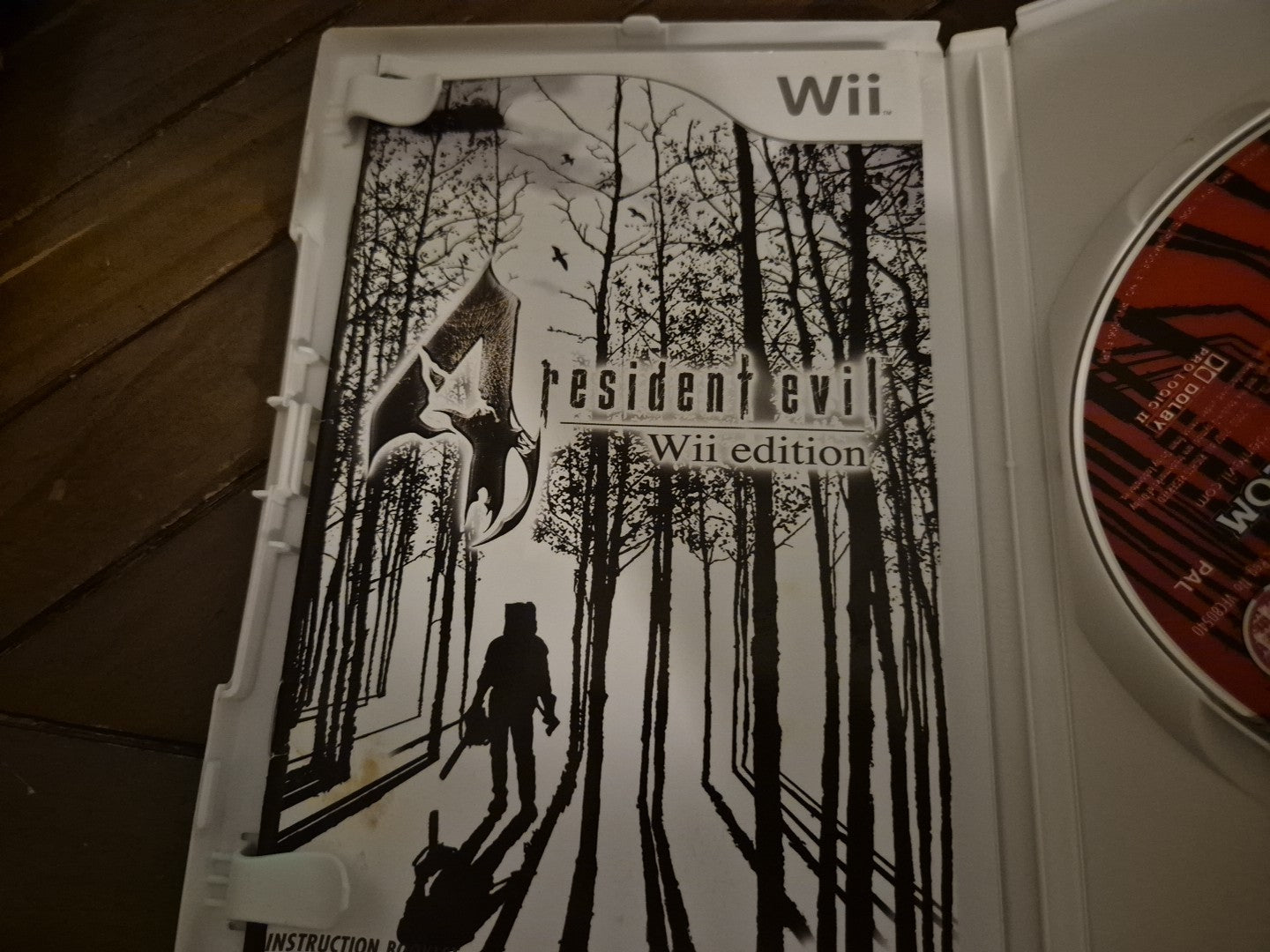 Resident Evil 4: Wii Edition (Nintendo Wii, 2007) Complete PAL
