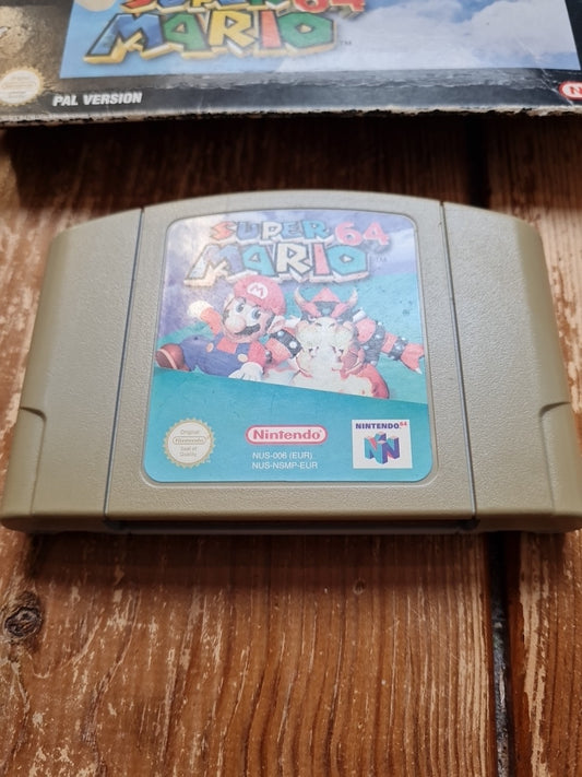 Super Mario 64 – Nintendo 64 N64 PAL | Boxed (No Manual) UK