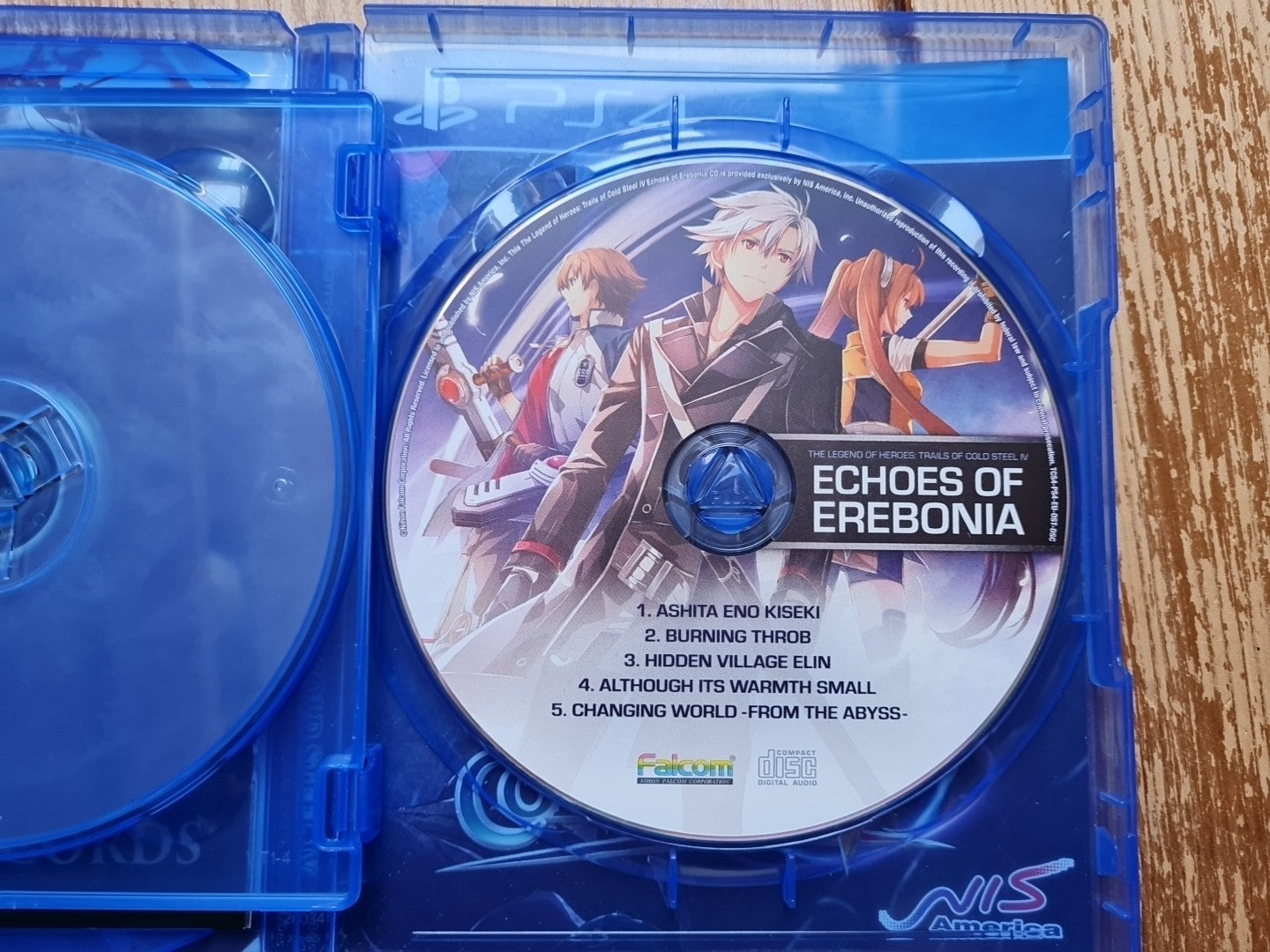 The Legend of Heroes Trails of Cold Steel 4 IV Ps4 PlayStation 4 PAL UK