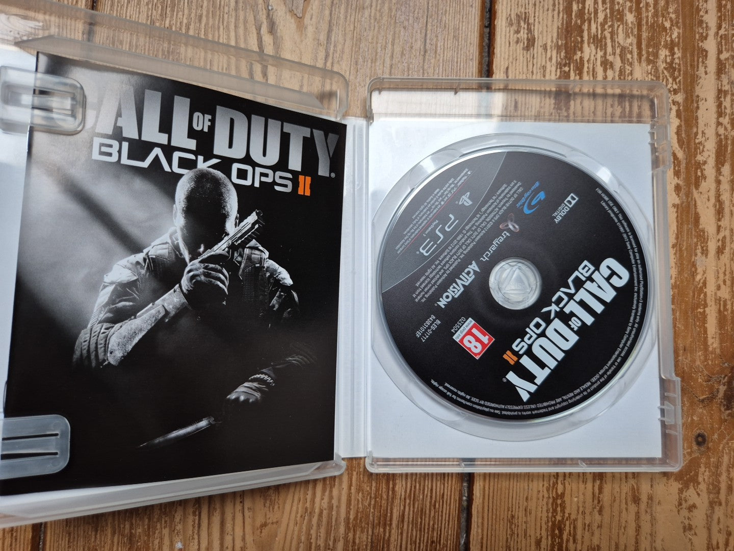 Call Of Duty Black Ops 2 - PS3 PlayStation 3 Compete With Manual PAL UK