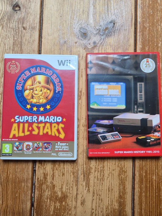 Super Mario All-Stars 25th Anniversary Edition Compete With Manual And DVD UK