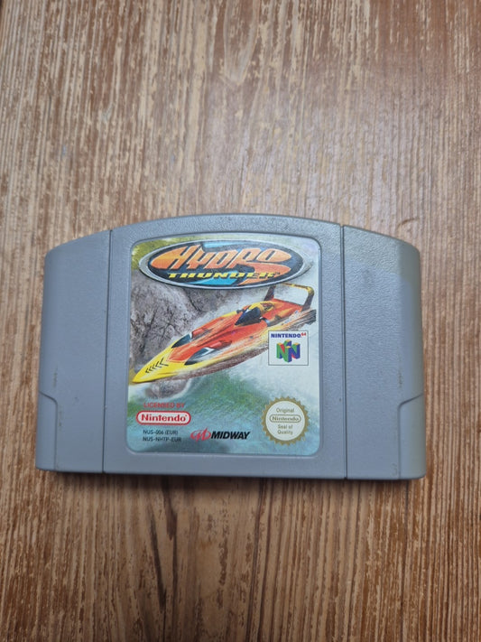 Hydro Thunder -  Nintendo 64 N64 PAL UK version