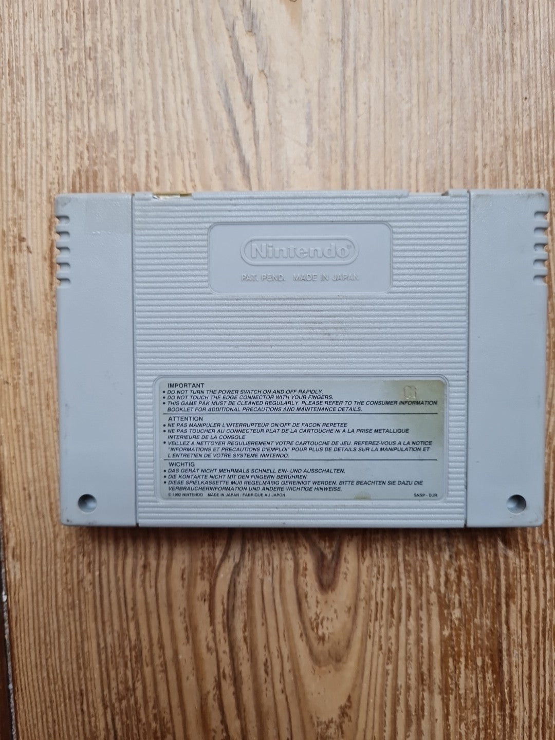 Mortal Kombat 3 Super Nintendo SNES PAL UK