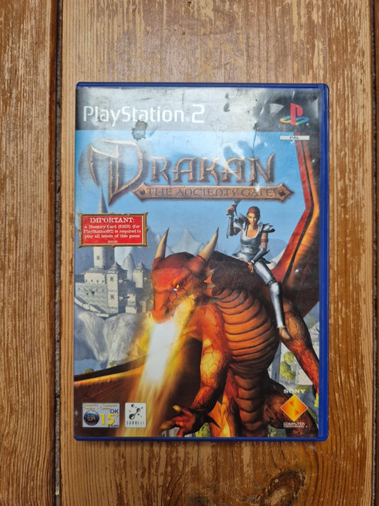 Drakan the Ancients Gate- PS2 PlayStation 2 - PAL UK