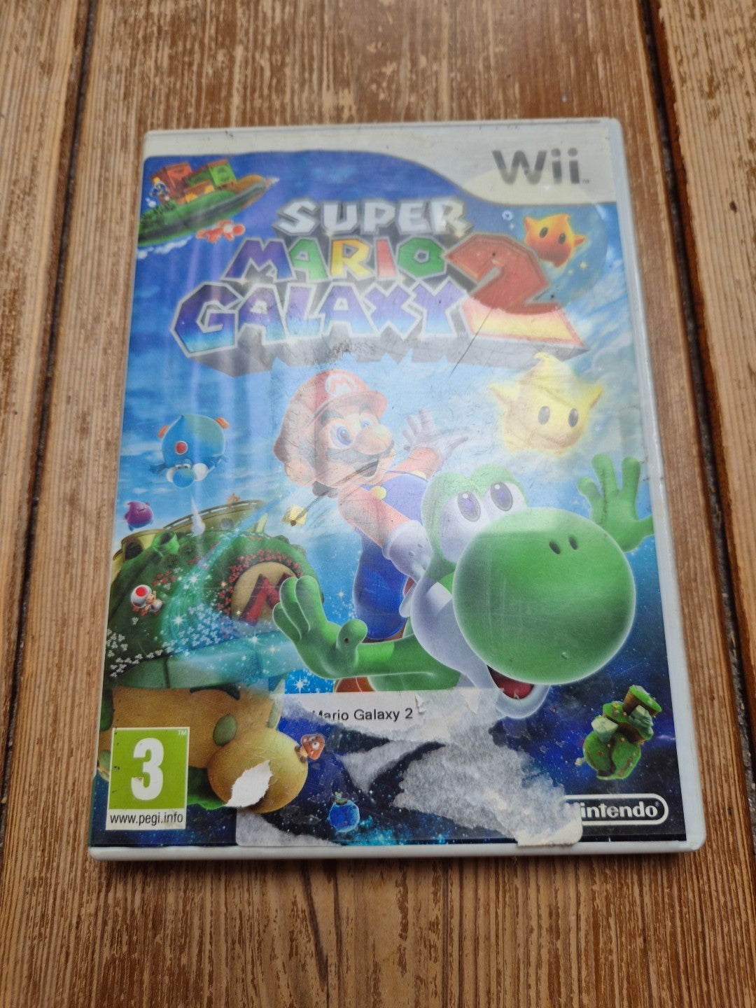 Super Mario Galaxy 2 (Wii, 2010) PAL UK - Complete with Manual