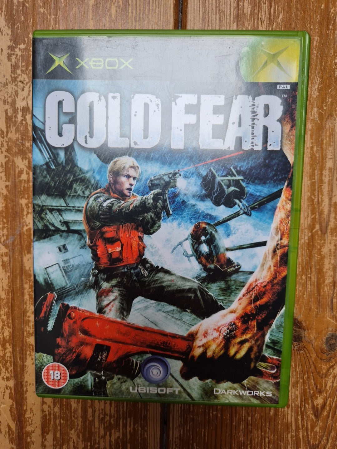 Cold Fear - Original Xbox - PAL UK Version