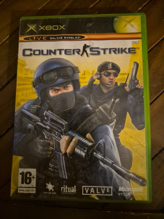 Counter Strike - Xbox - Complete With Manual PAL UK Version
