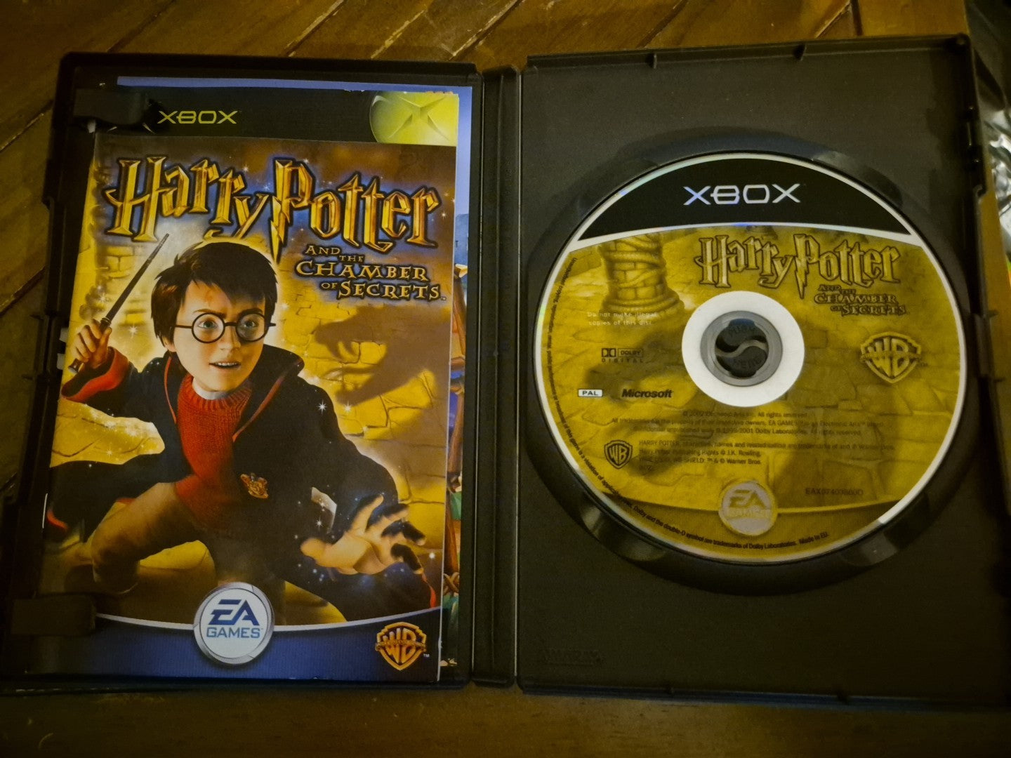 Harry Potter and the Chamber of Secrets (Xbox) Complete With Manual PAL UK
