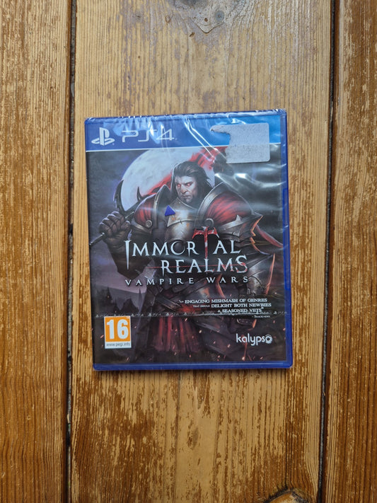 Immortal Realms Vampire Wars (Sony PS4, 2020) *New & Sealed*