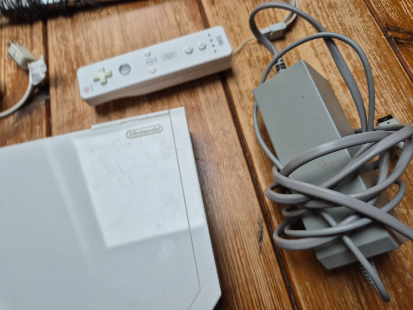 Nintendo Wii Console - Complete Set Up PAL UK Version