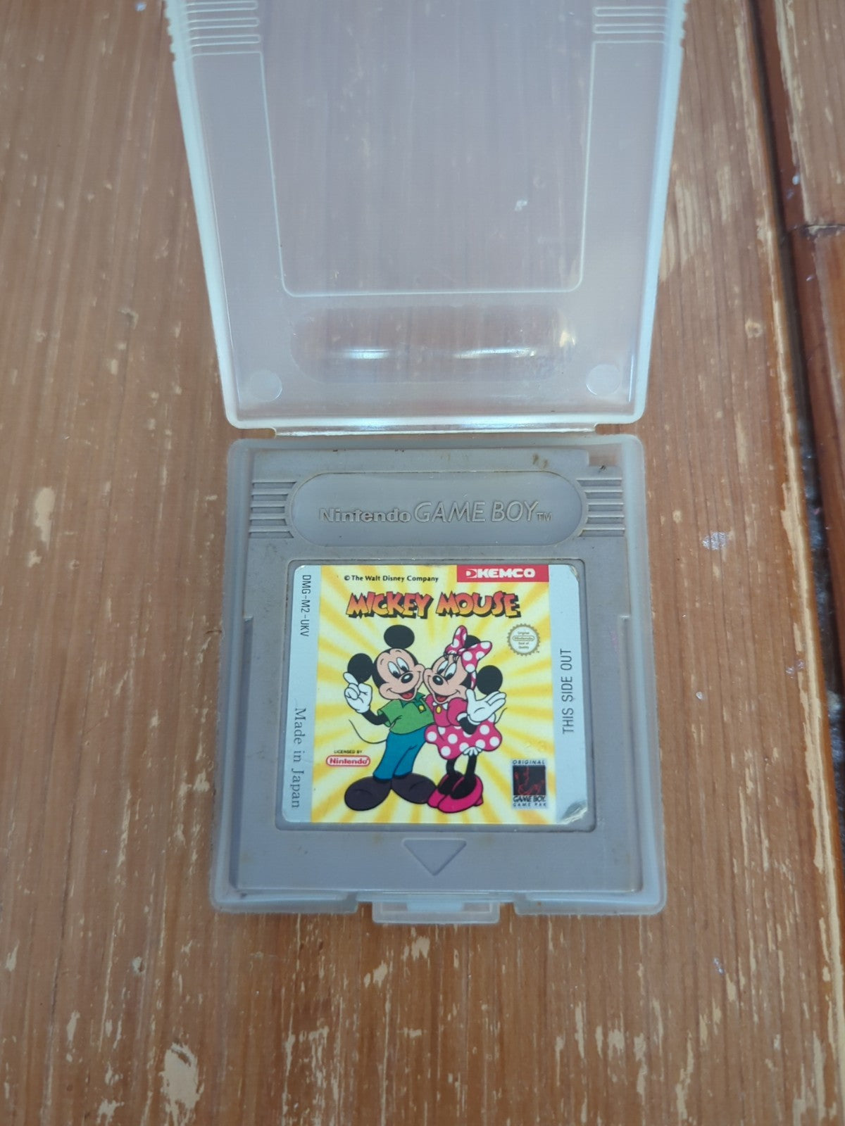 Mickey Mouse - Nintendo Game Boy - PAL UK