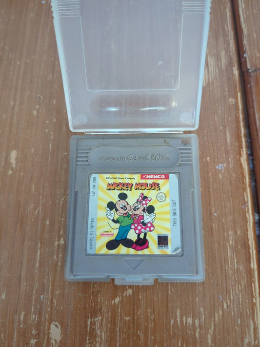 Mickey Mouse - Nintendo Game Boy - PAL UK